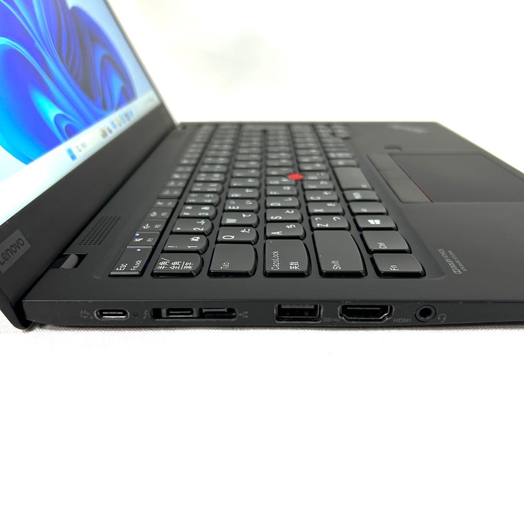 美品 Lenovo X1 Carbon Gen7 14インチ バッテリー良好