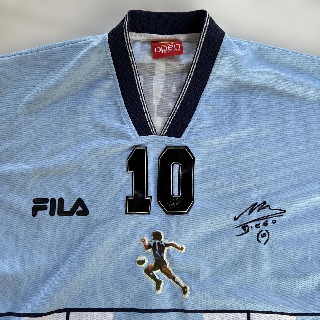 アルゼンチン代表　ディエゴ・マラドーナユニフォーム