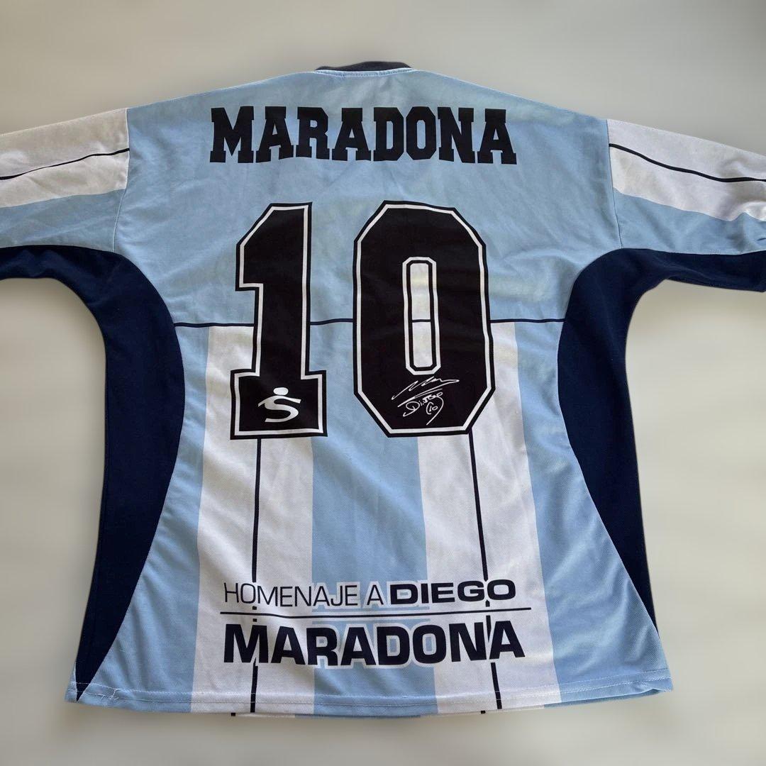 アルゼンチン代表　ディエゴ・マラドーナユニフォーム