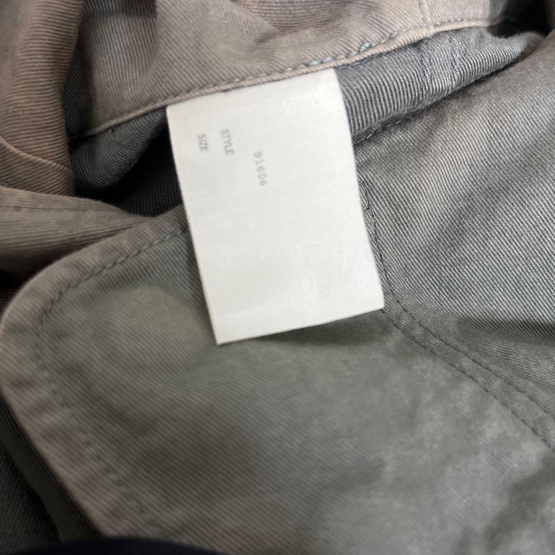 N.HOOLYWOOD エヌハリウッド モッズコート 薄手　ギミック 袖ポケット