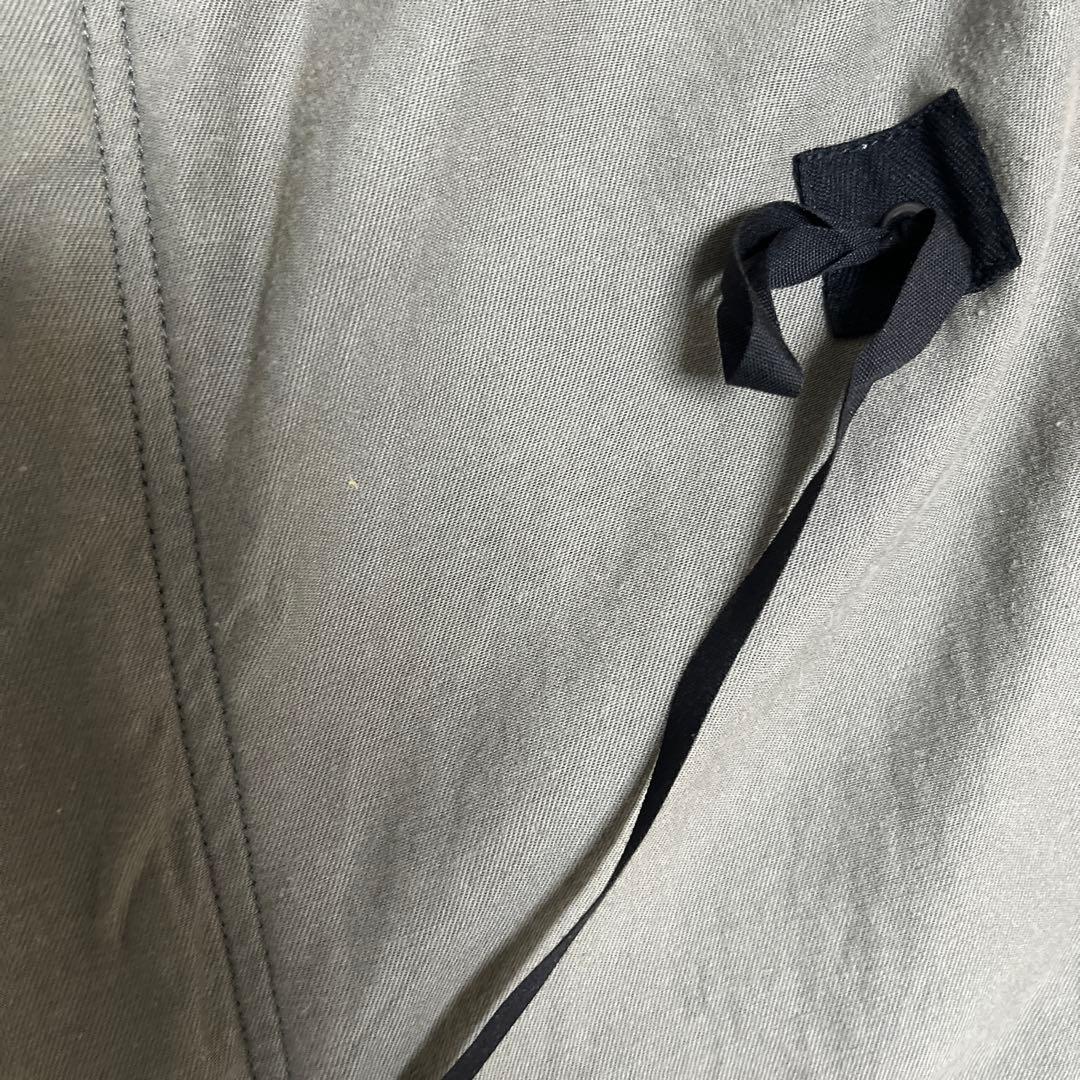 N.HOOLYWOOD エヌハリウッド モッズコート 薄手　ギミック 袖ポケット