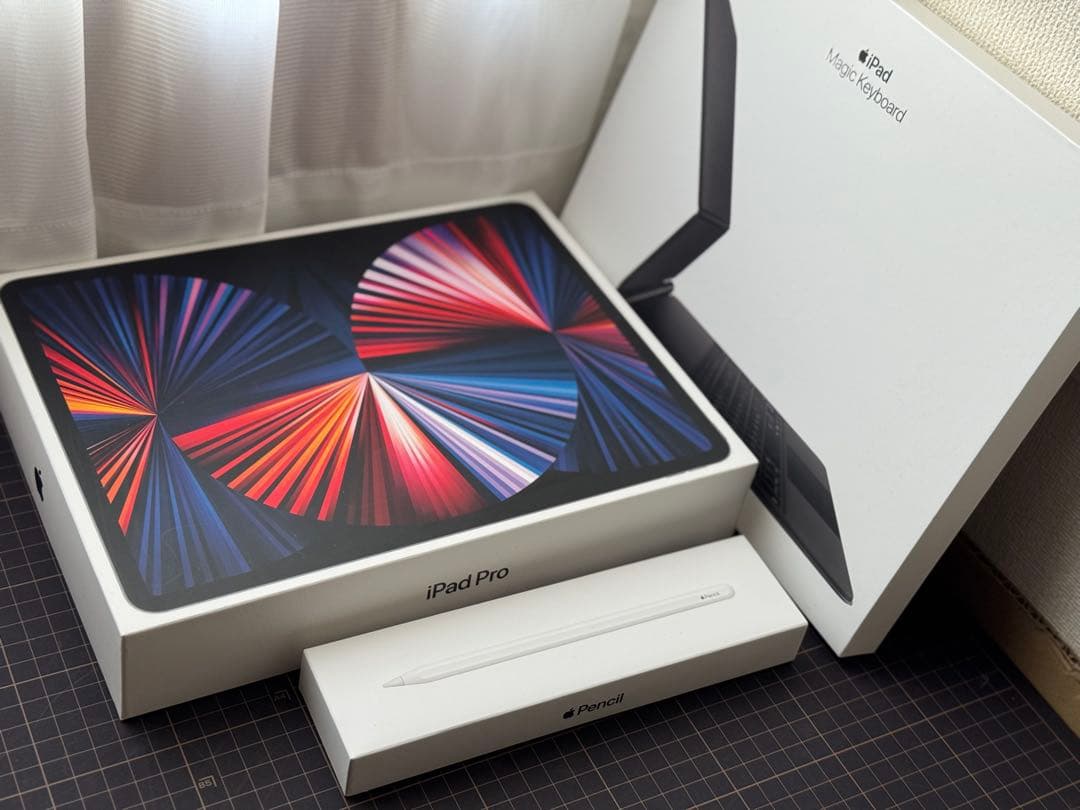 iPad Pro 第5世代・マジックキーボード・アップルペンシル　セット