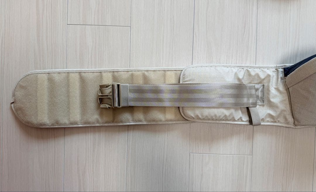 MIKI HOUSE×POGNAE ヒップシート 抱っこ紐　ベビーキャリア