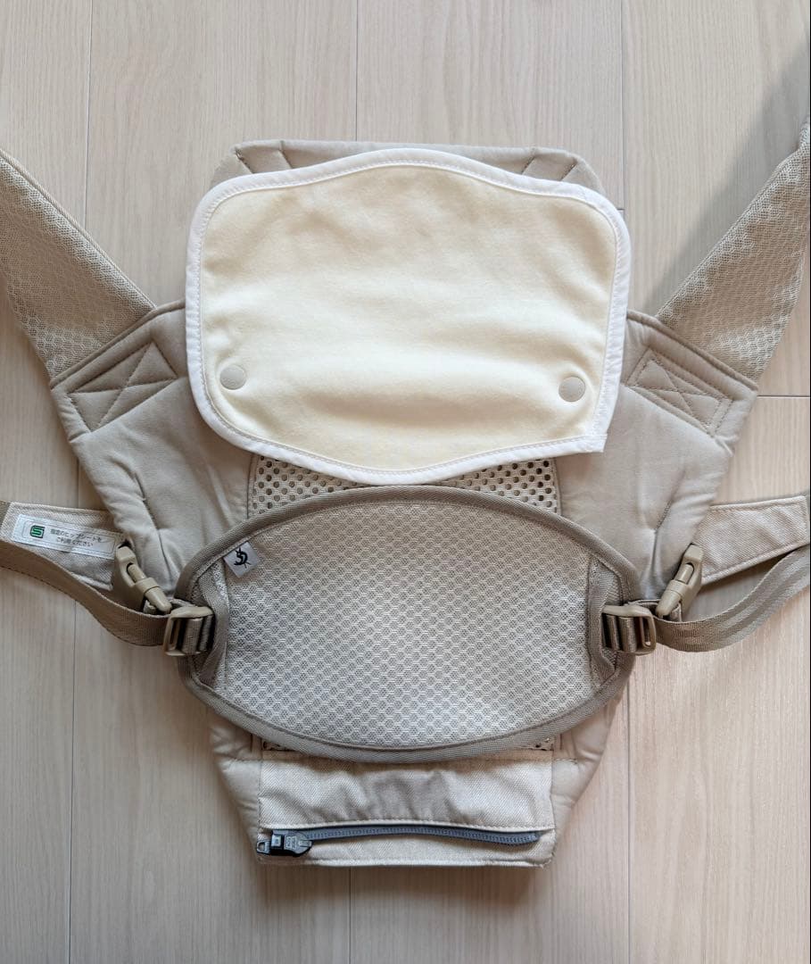 MIKI HOUSE×POGNAE ヒップシート 抱っこ紐　ベビーキャリア