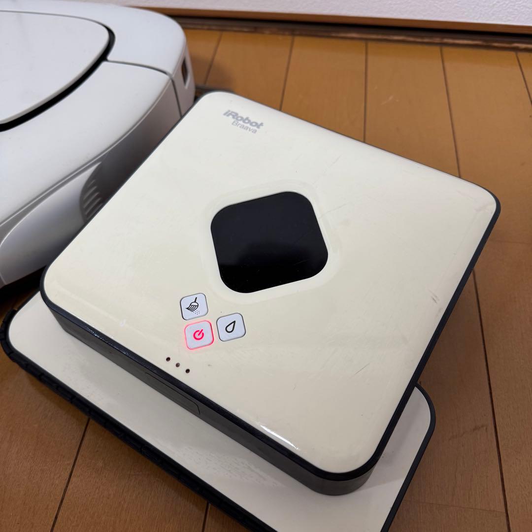 Panasonic ロボット掃除機 ＋ iRobot Braava 2台セット