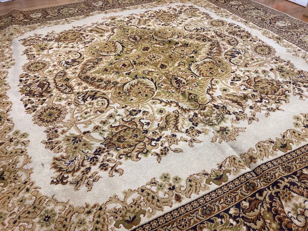 グラムスタイル ラグ カーペット ペルシャ絨毯風 ウィルトンラグ オリエンタル