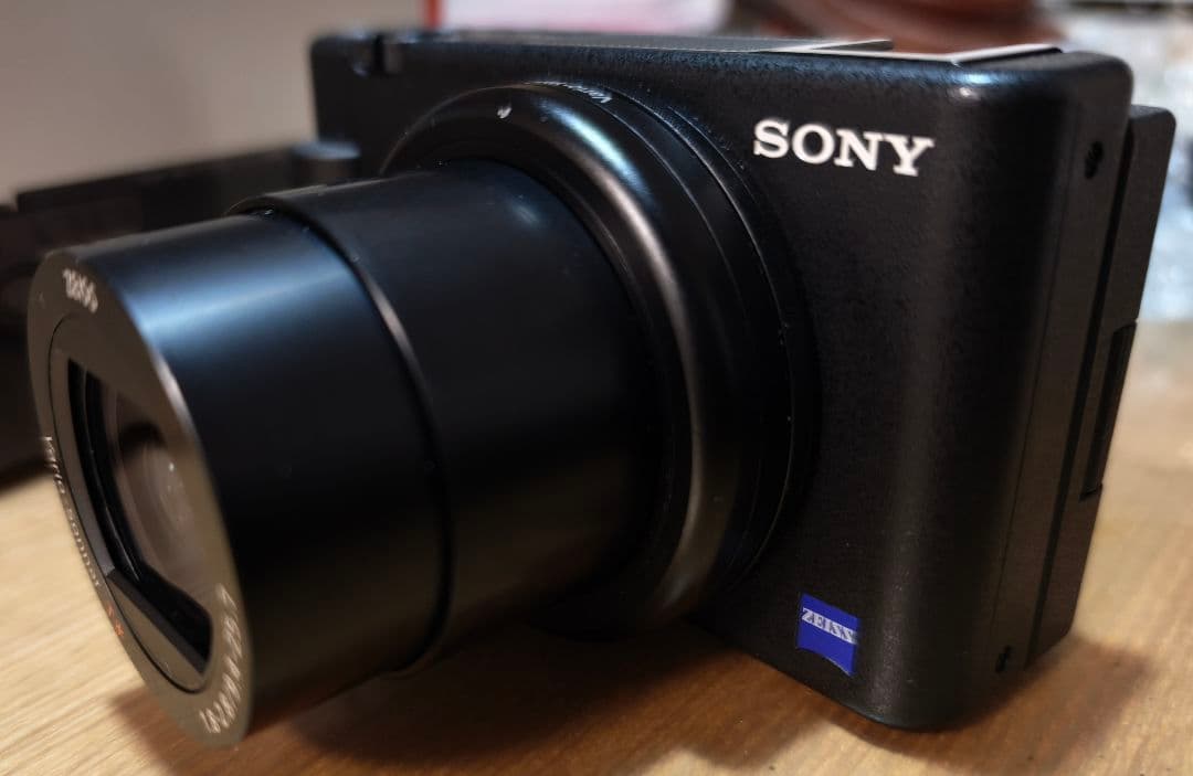 SONY ZV-1 ケース、予備バッテリー、充電器付き