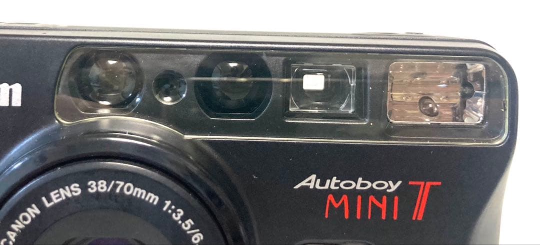 【完動品 箱説付属】Canon Autoboy MINI T 動作確認済