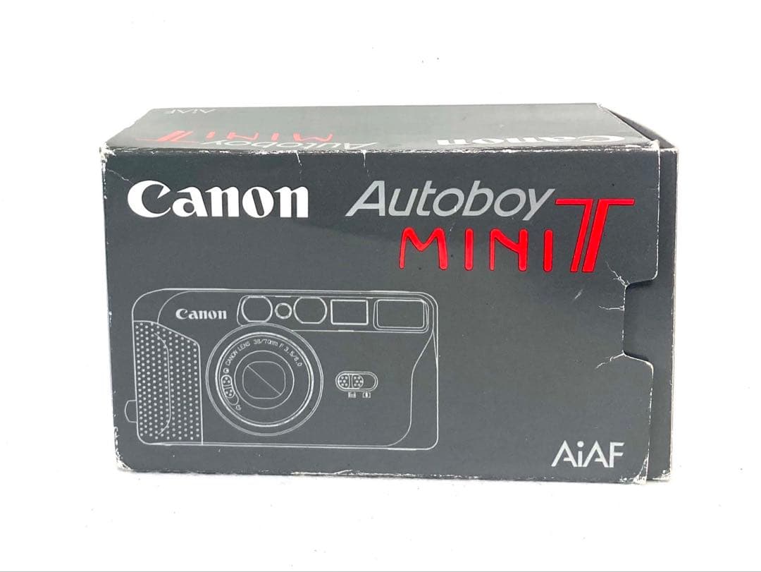 【完動品 箱説付属】Canon Autoboy MINI T 動作確認済