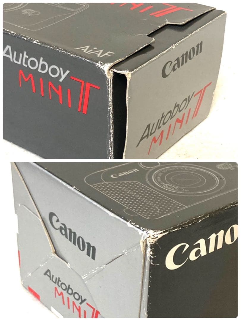 【完動品 箱説付属】Canon Autoboy MINI T 動作確認済
