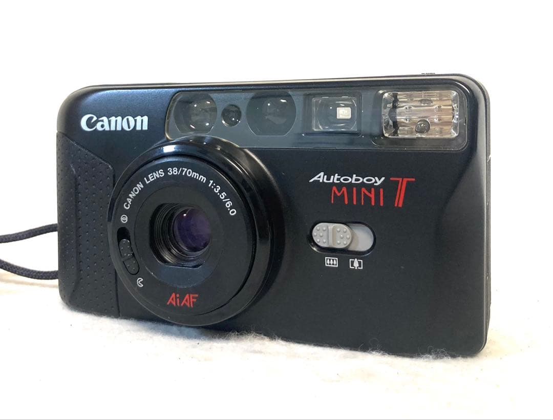 【完動品 箱説付属】Canon Autoboy MINI T 動作確認済