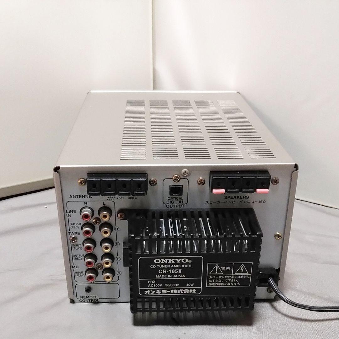 ONKYO CR-185Ⅱ ☆メンテナンス済み