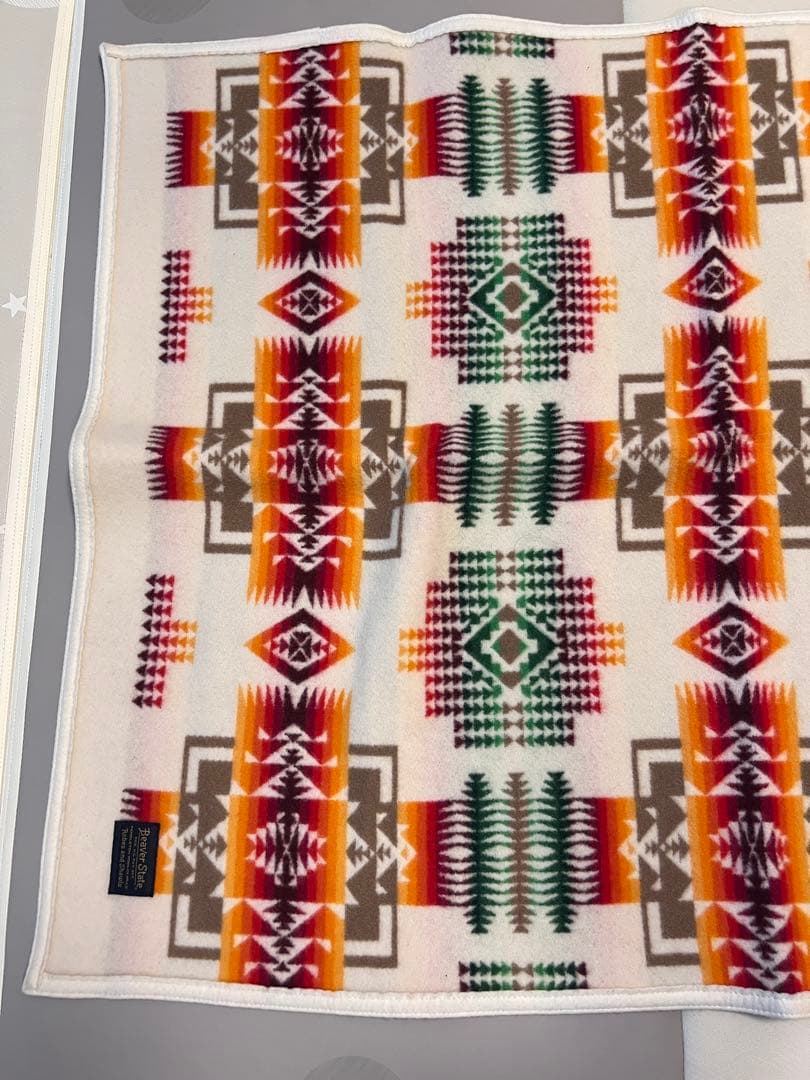 【美品】ペンドルトン PENDLETON チーフジョセフムチャチョ ブランケット