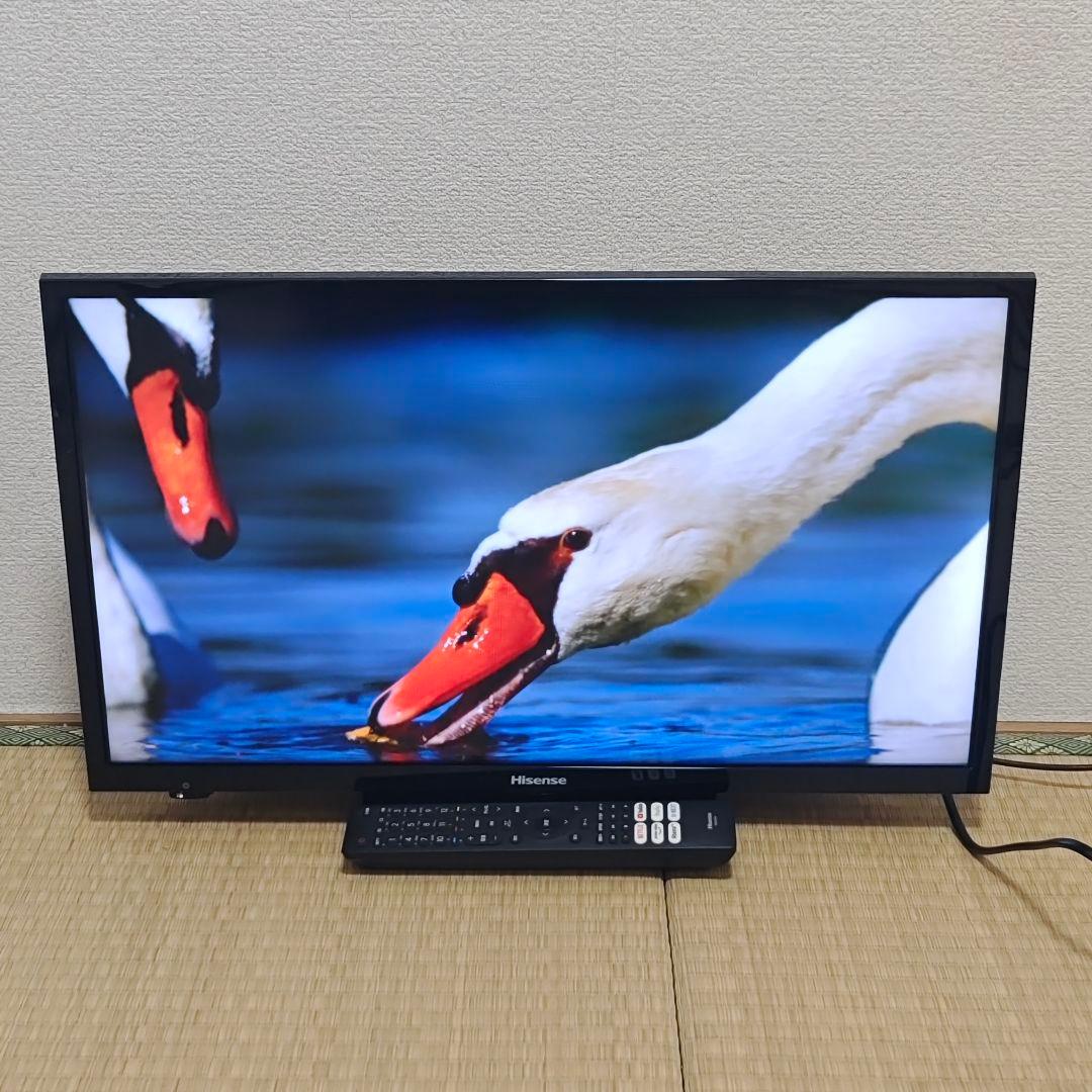 Hisense 24型 スマートテレビ ネット動画️⭕️地上波など✨2021年製