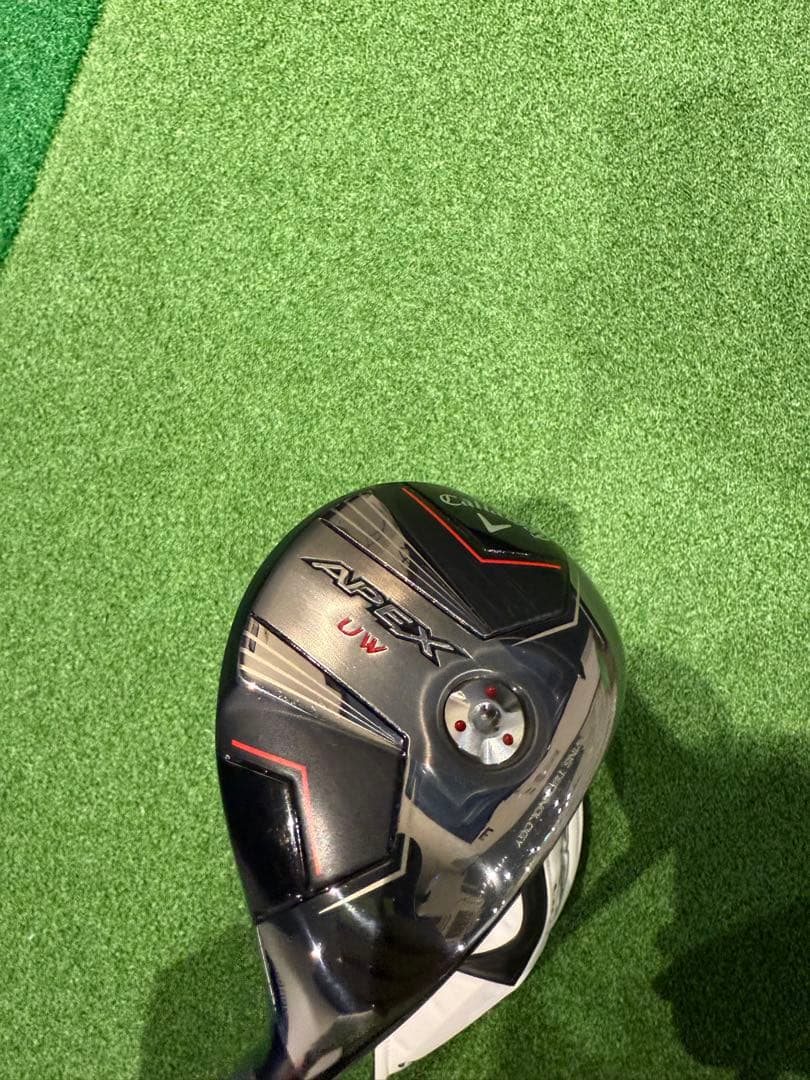 キャロウェイ　APEX UW 17° ディアマサンプ F 75X