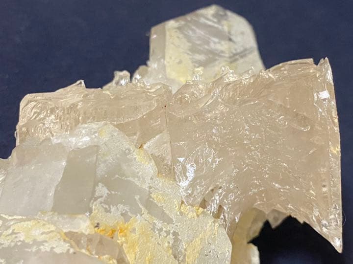 トパーズ　水晶　523g