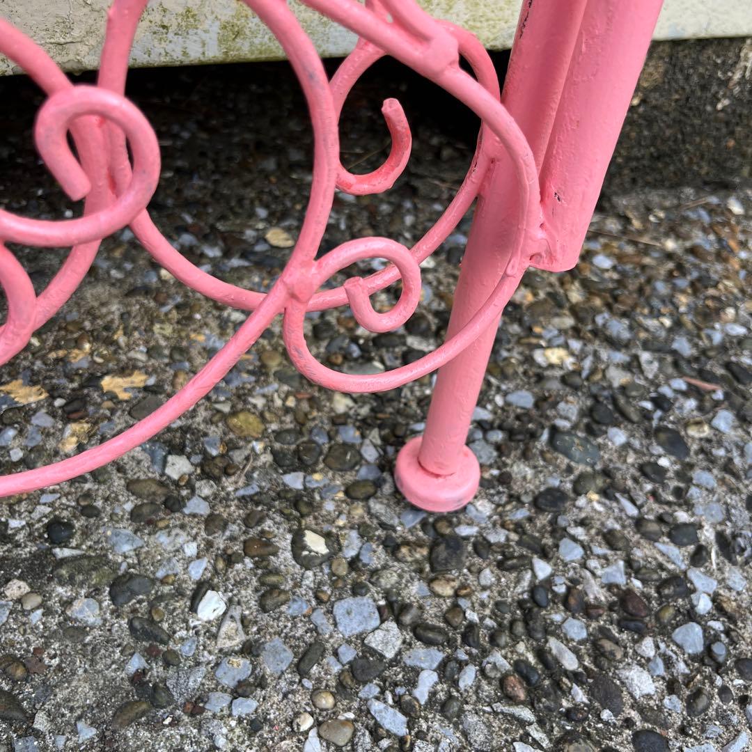 アンティーク　アイアンパーテション　3パネル　リペア