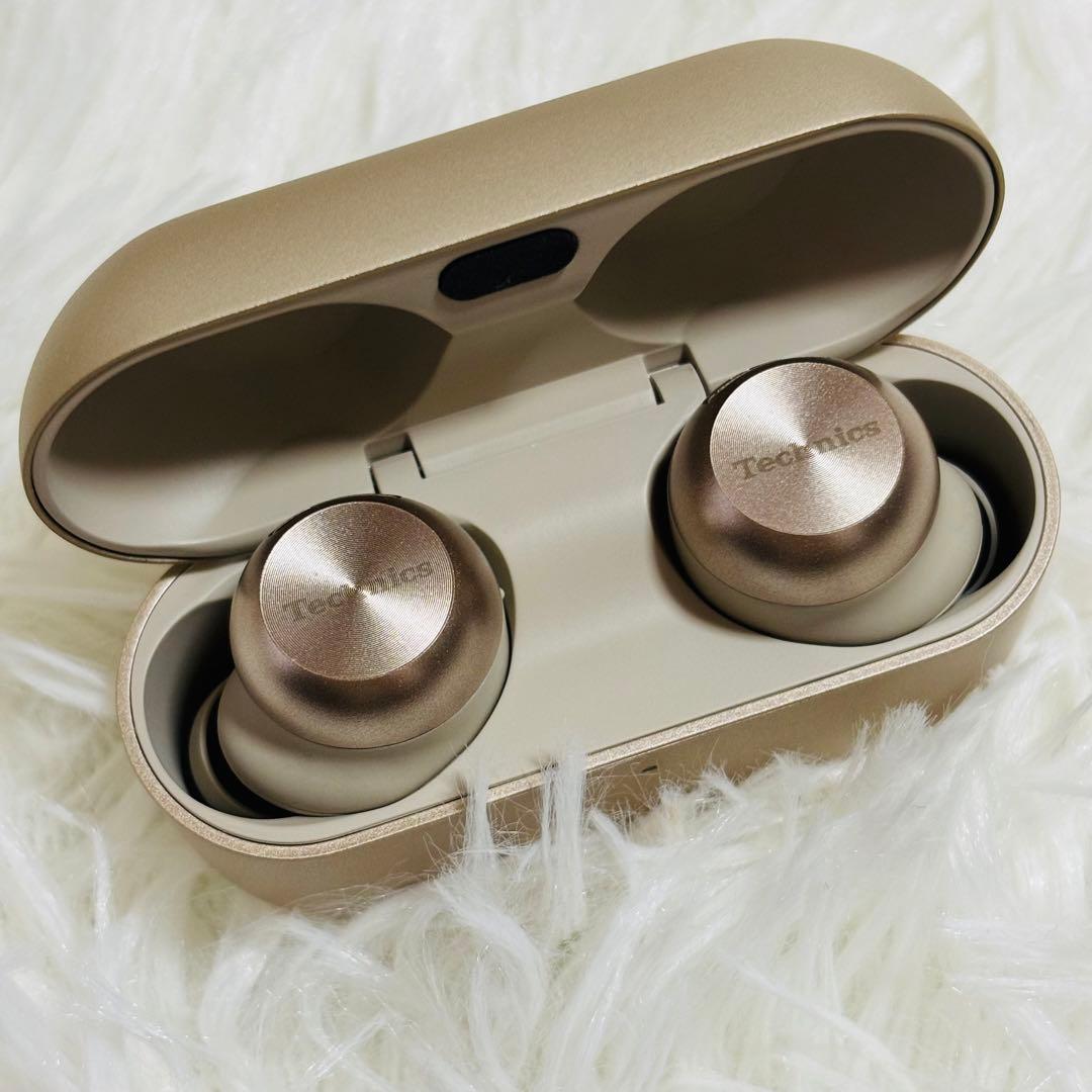 【極美】Technics EAH-AZ100 シャンパンゴールド