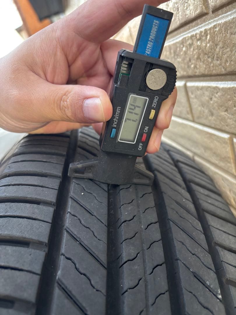 NXバージョンL純正ホイール タイヤ9~9.5部山 ミシュラン 23年製造‼️