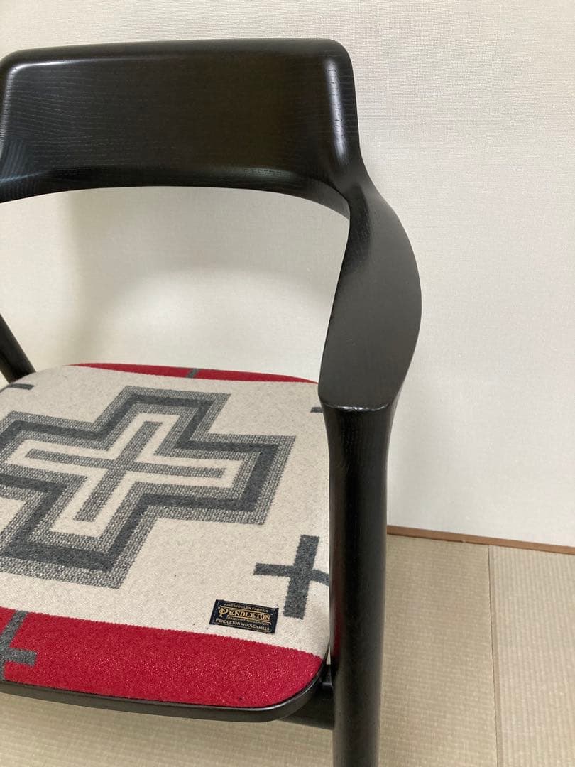 値下げ中　限定 コラボ　ペンドルトン　マルニ ヒロシマ　　深澤 アームチェア