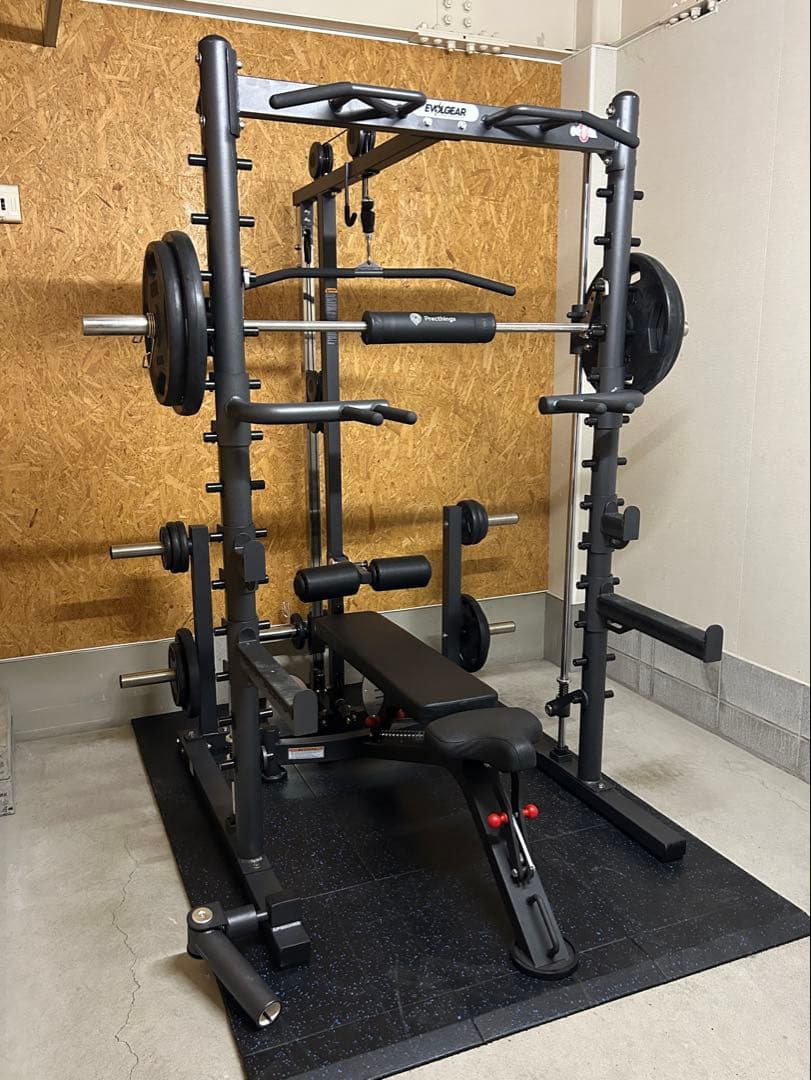 EVOLGEAR エヴォルギア マルチスミスラック パワーラック　レボルワン