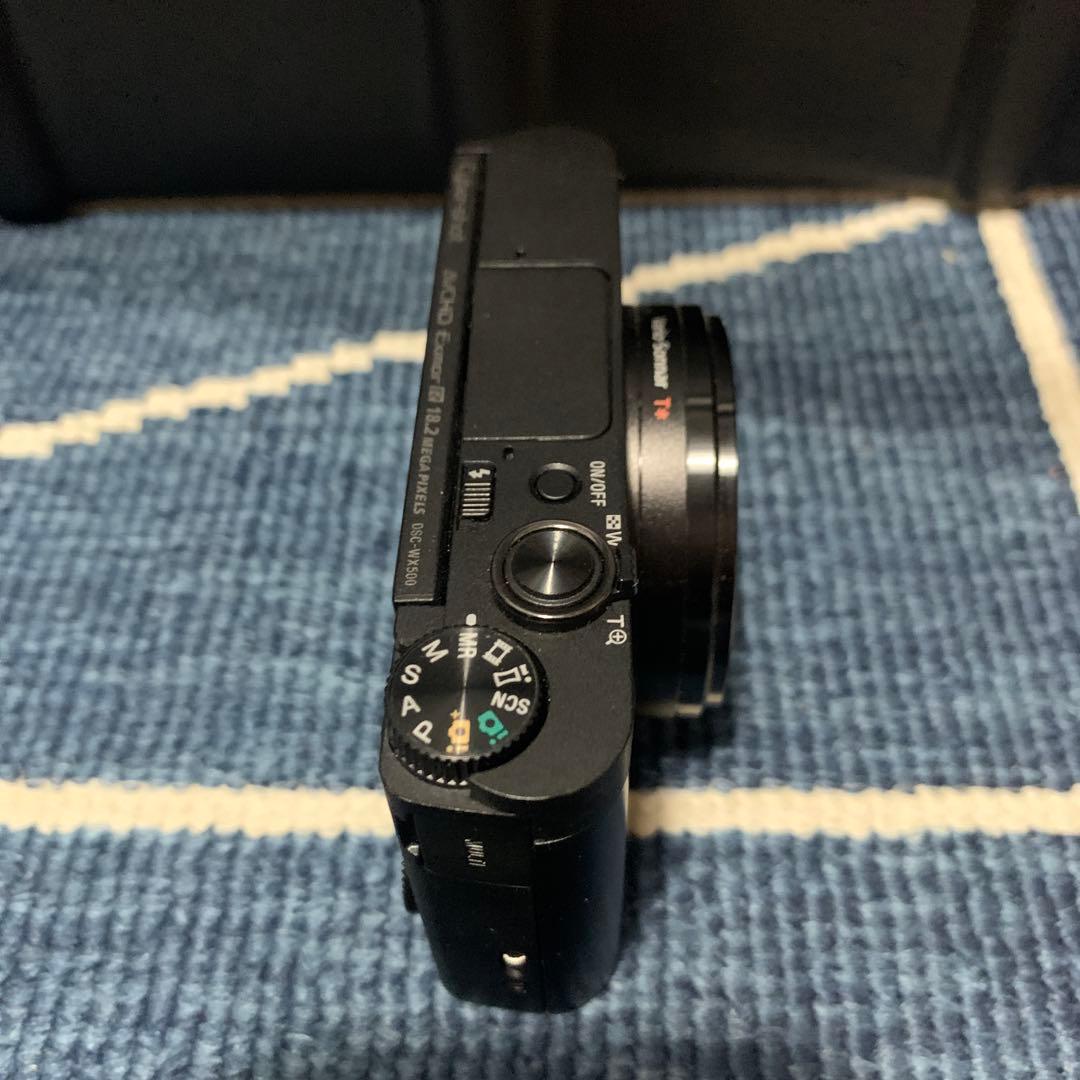 sony ソニー　DSC-WX500 デジタルスチルカメラ　サイバーショット