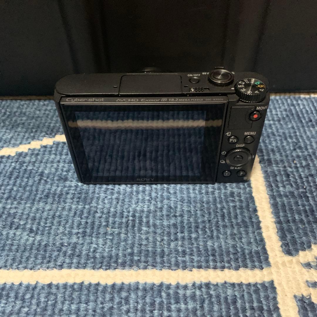 sony ソニー　DSC-WX500 デジタルスチルカメラ　サイバーショット