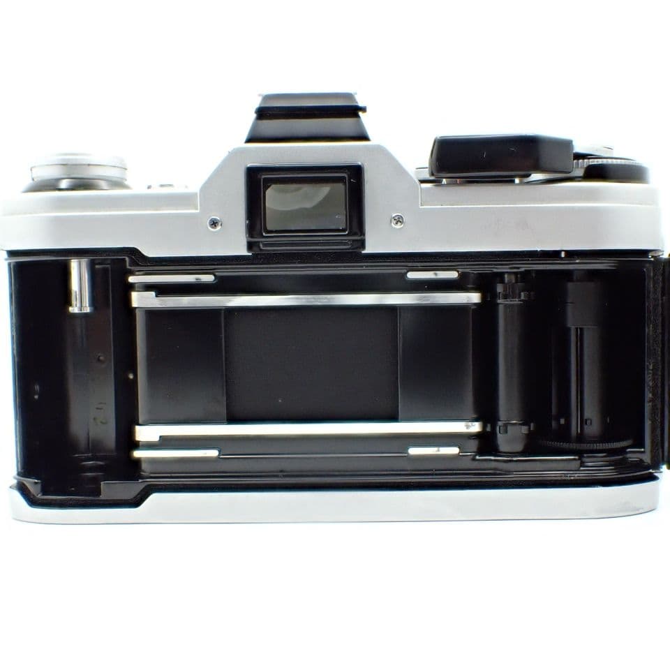 【動作確認済】Canon AE-1＆FD 50mm f1.8 新品電池付