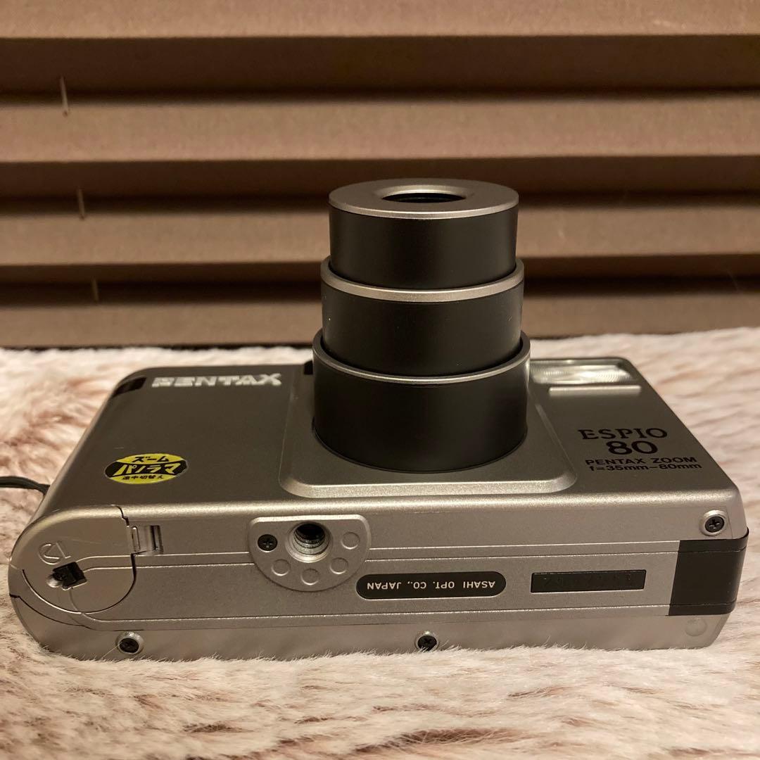 PENTAX ESPIO 80 ペンタックス エスピオ コンパクトフィルムカメラ