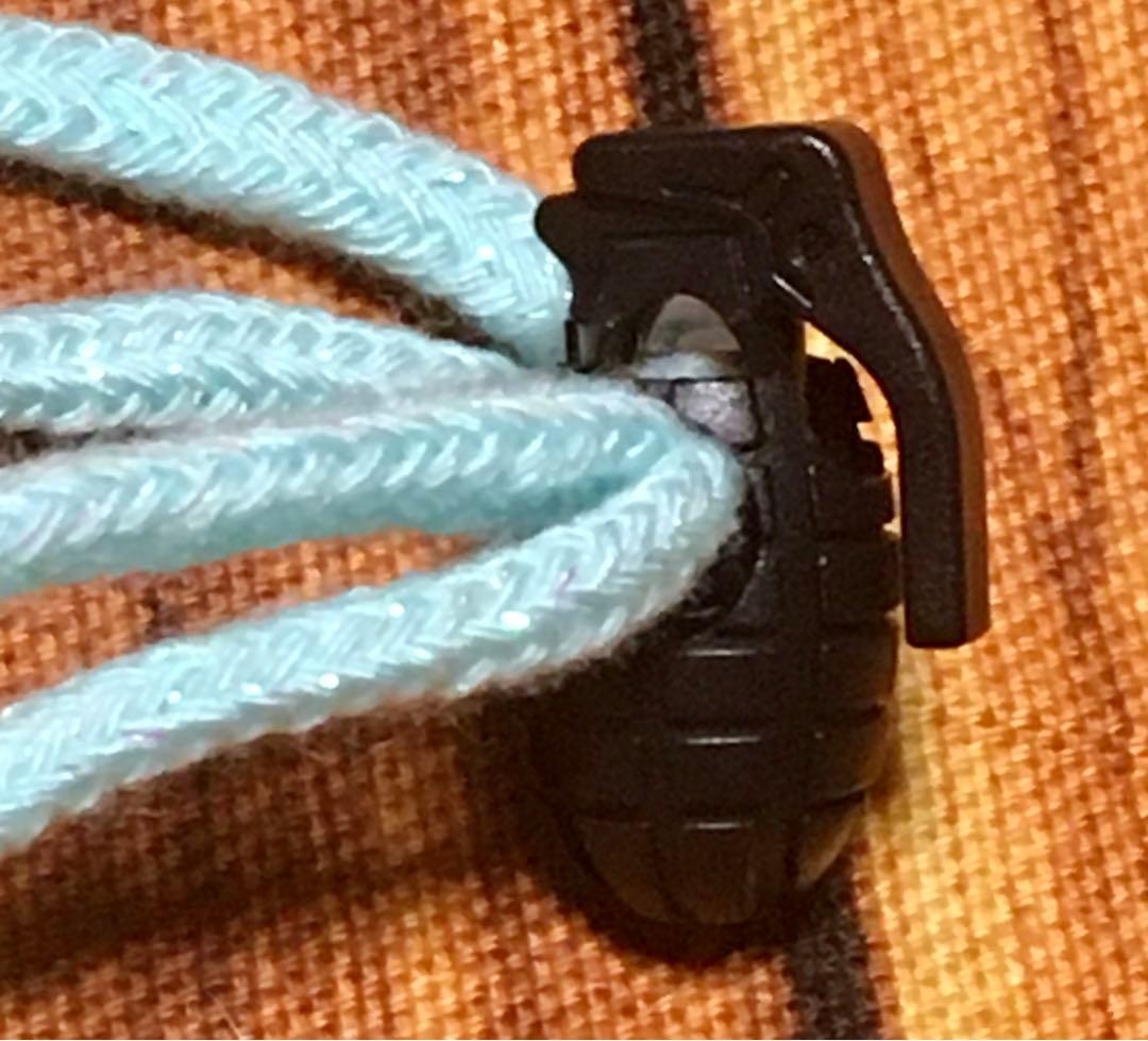 ぽこぽこカフェマット　Mサイズ　クッション　①  デニムリメイク