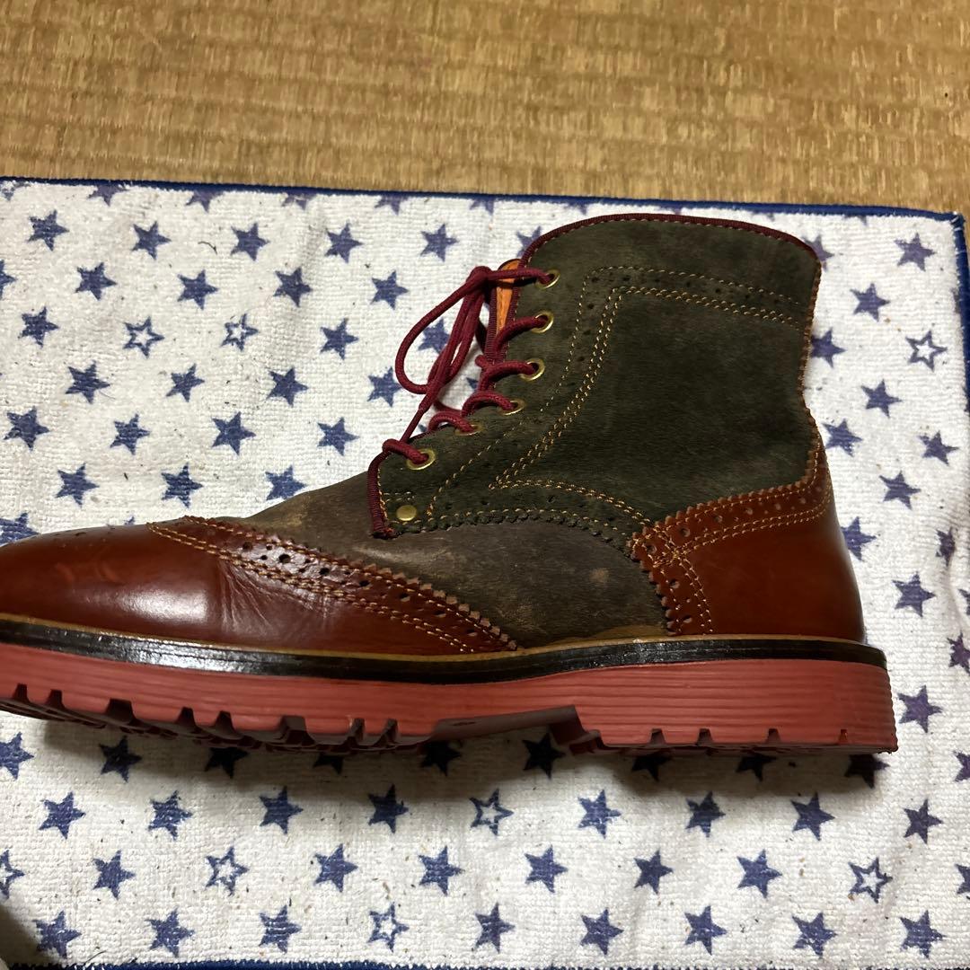 ダナーメダリオンブーツ