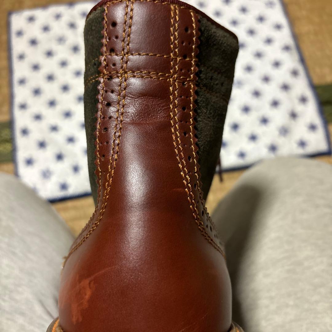 ダナーメダリオンブーツ