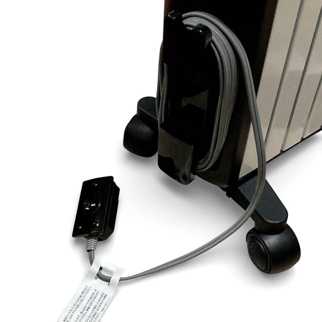 訳アリ　美品　定価8.2万　ゼロ風暖房 デロンギ マルチダイナミックヒーター