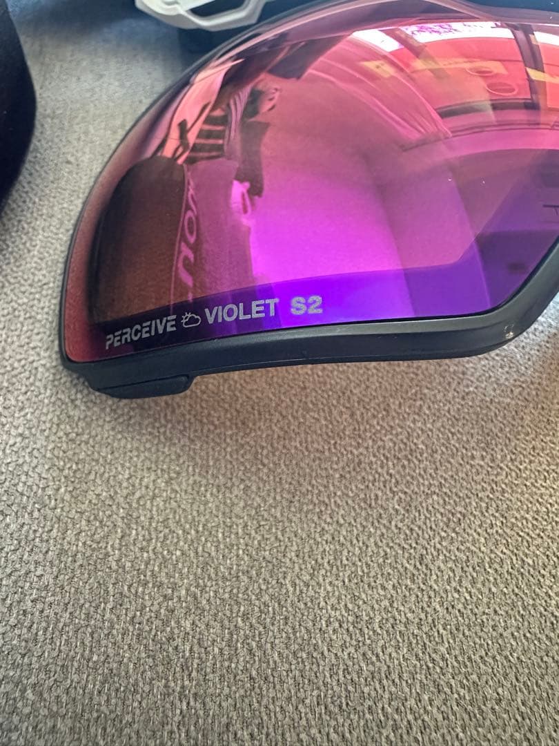 ANON M4 ローブリッジフィット ゴーグル+ ボーナスレンズ