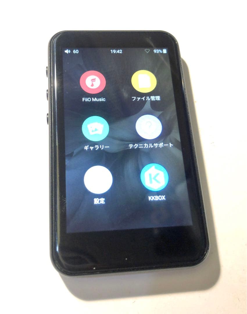 Fiio M6 デジタルオーディオプレイヤー DAP 完動美品