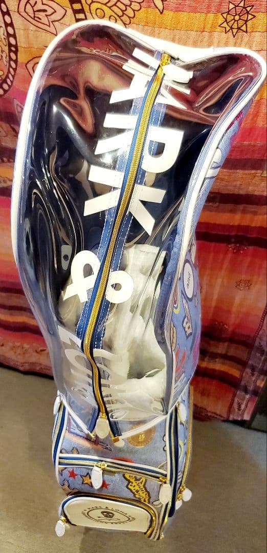 （値下げしました）マークアンドロナ　新品　未使用　15周年記念限定　ゴルフバッグ