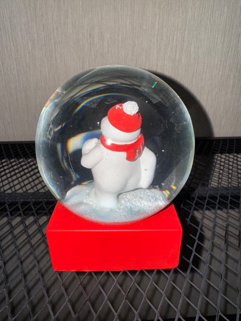 Supreme シュプリーム スノーマン スノーグローブ スノードーム