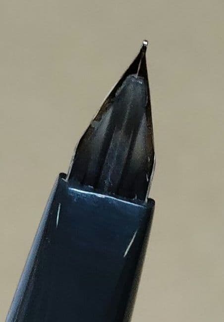 万年筆　プラチナ　14K　細字