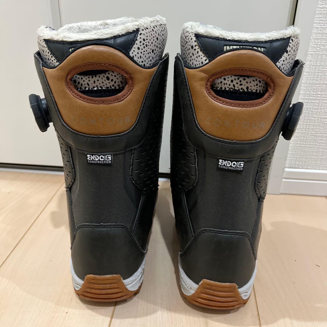 【即日発送】K2 ケーツー スノボブーツ CONTOUR コンツアー 22cm