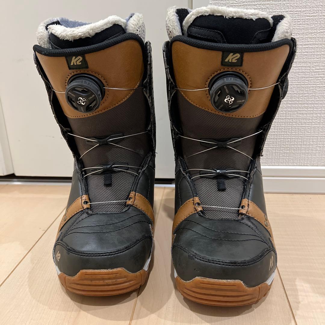 【即日発送】K2 ケーツー スノボブーツ CONTOUR コンツアー 22cm