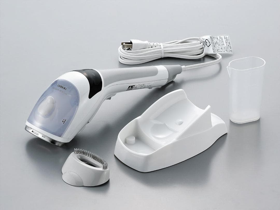 便利で使いやすいハンディーイオンスチーマー MICRON MASTER