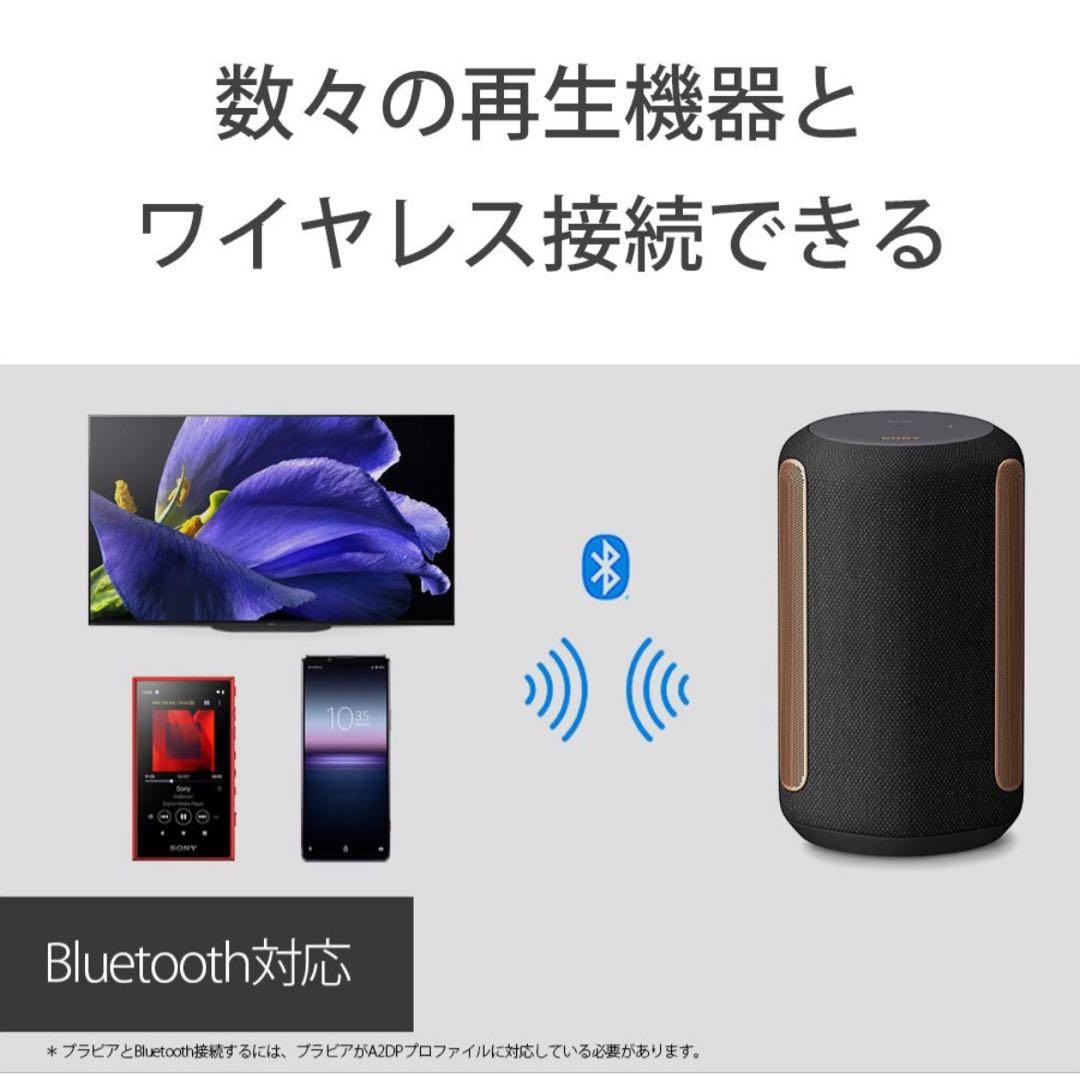 大特価　7/9まで！ Sony ワイヤレススピーカー SRS-RA3000