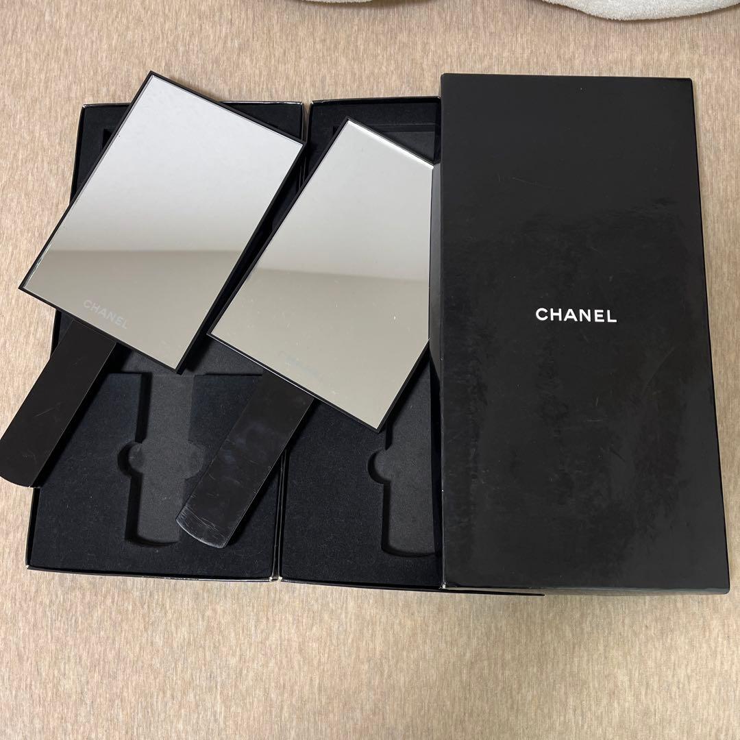お値下げ価格‼️週末まで‼️CHANELノベルティ鏡2枚セット