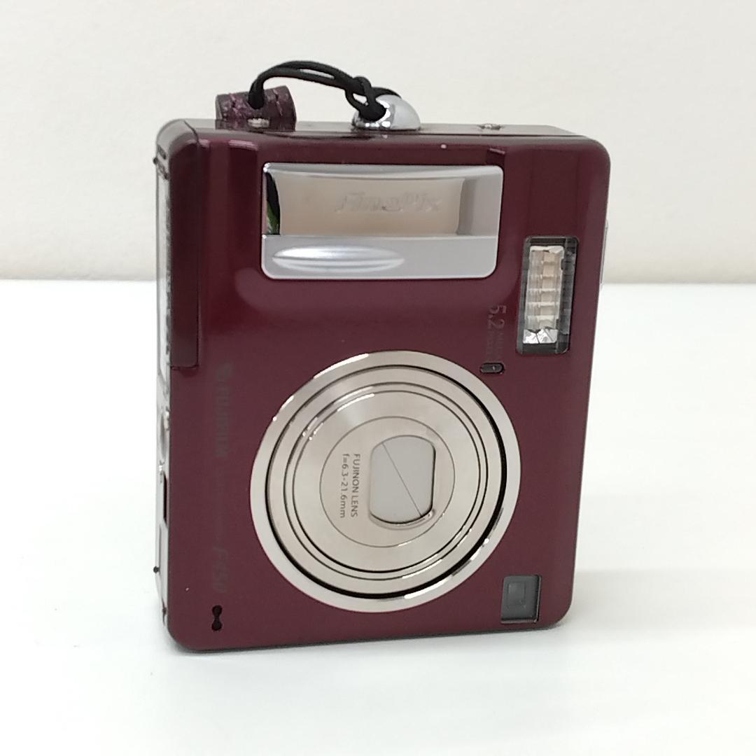 若《XFLFV》FUJIFILM FinePix F450　コンパクトカメラ