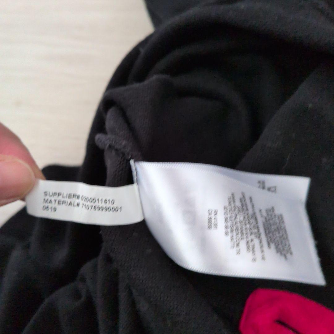 ラルフローレンポロ　ラグビー ポロシャツ 黒 長袖 ベア刺繍　М