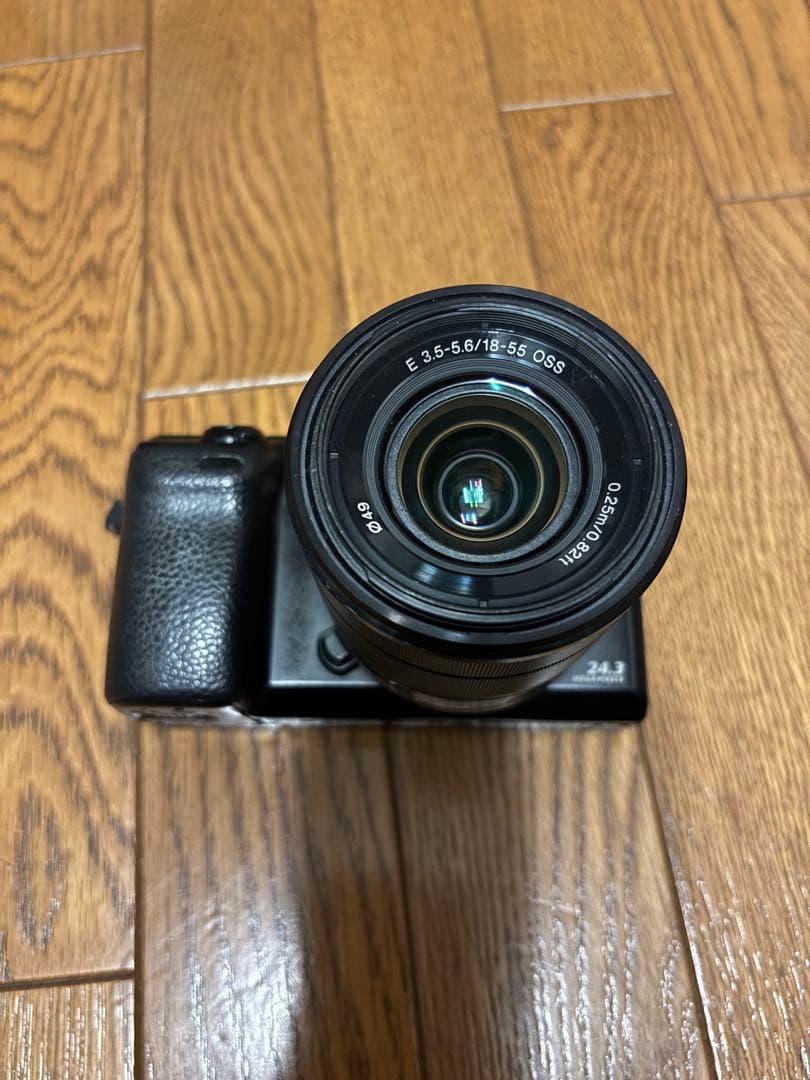 ミラーレスカメラ SONY NEX-7k レンズE 18-55mm