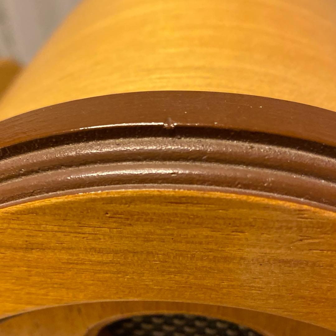 【レトロ】　ジョージア　ラジオ　アンティーク　木製　モダン　お洒落