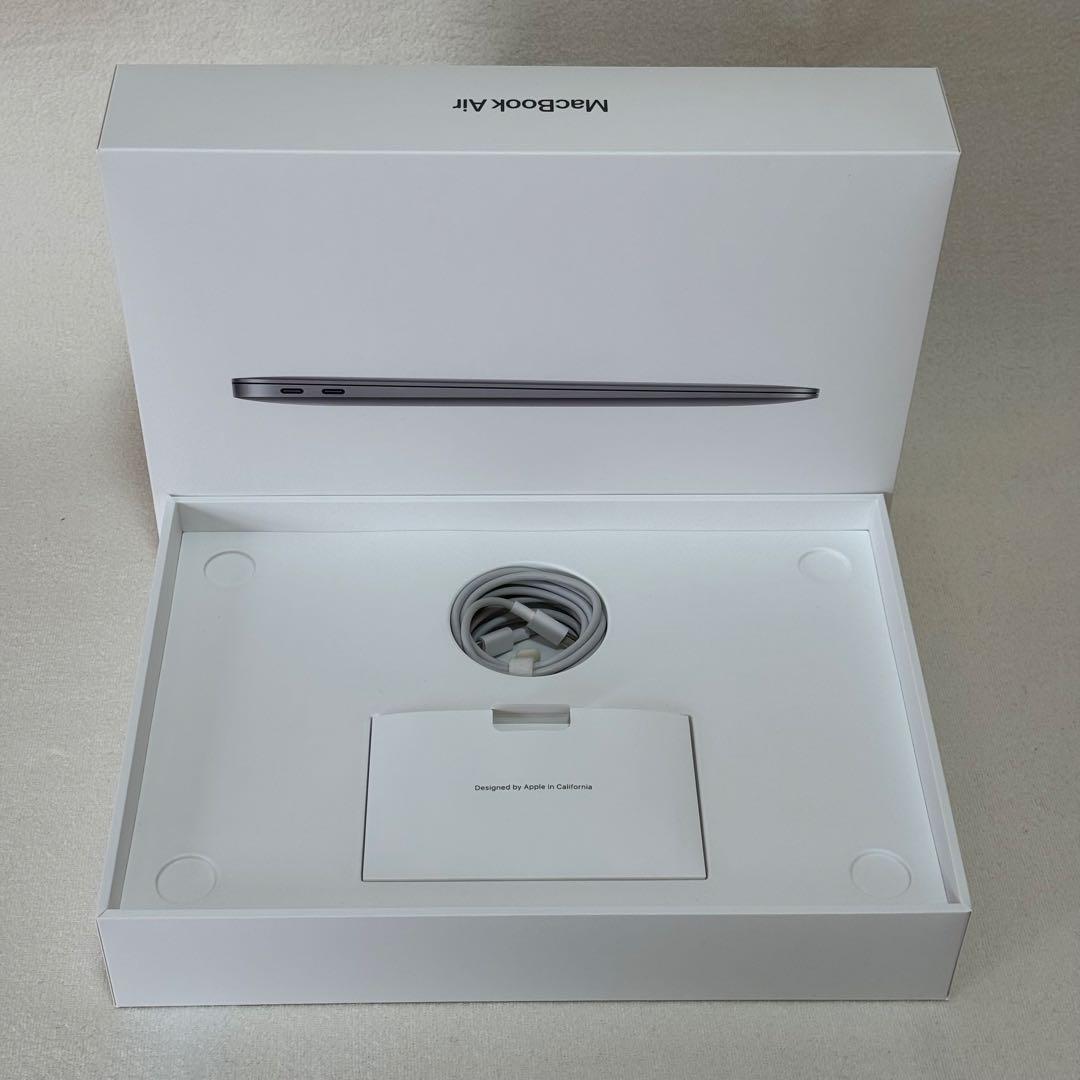 M1 MacBook Air メモリ8GB SSD256GB スペースグレイ