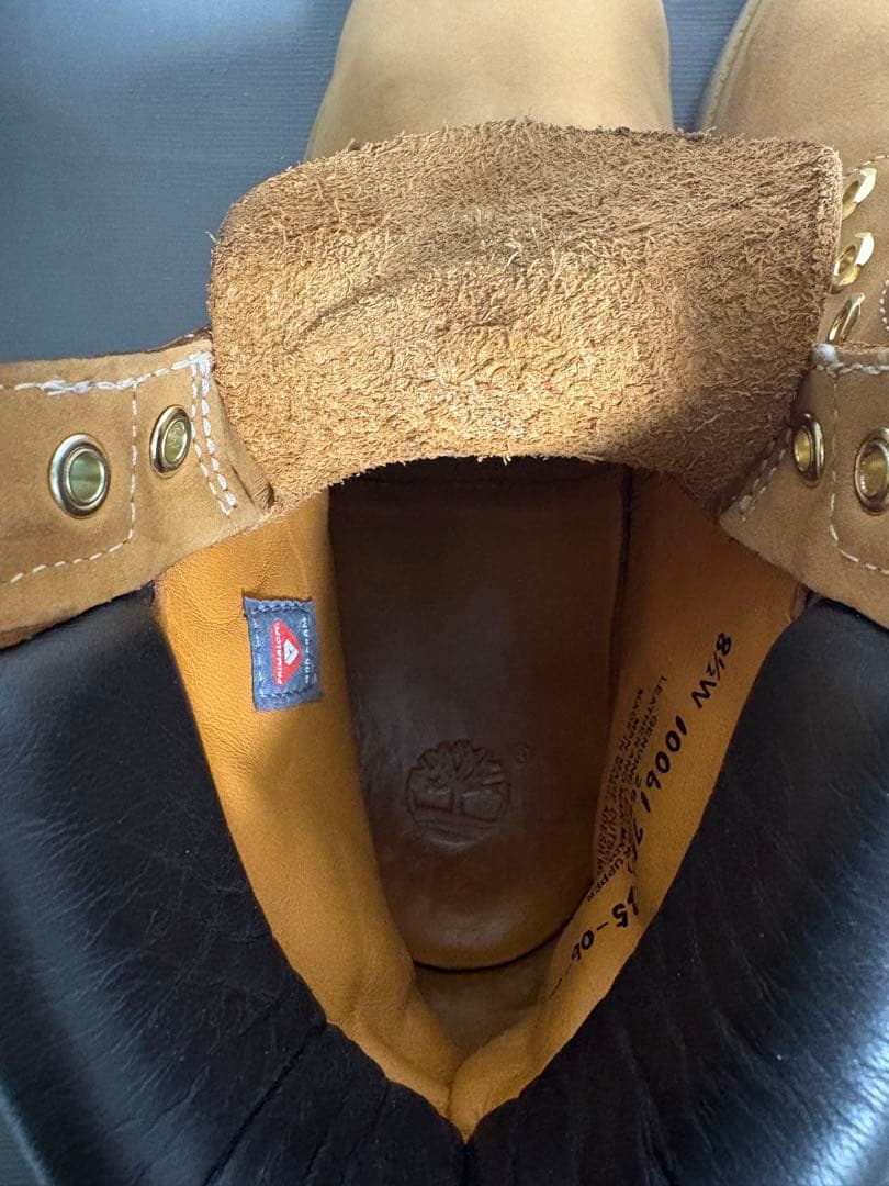 #ティンバーランド Timberland 6インチプレミアム ウォータープルーフ