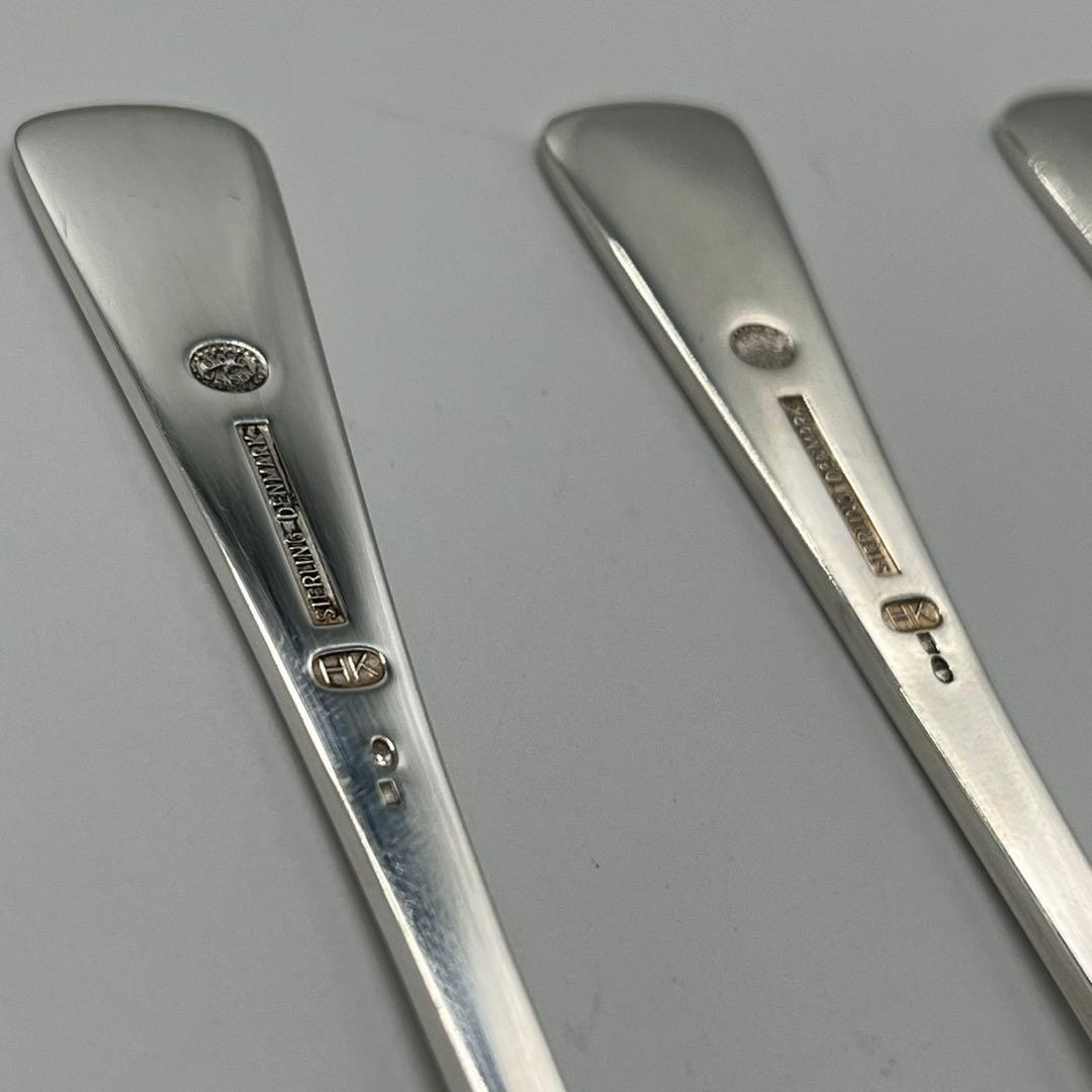 ジョージジェンセン トランプ スターリングシルバー スプーン SV925